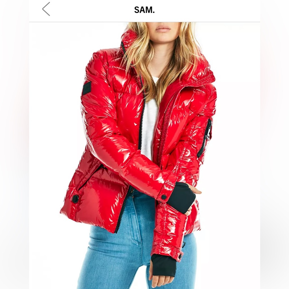 Freestyle Down Puffer Jacket By Sam. - image 4